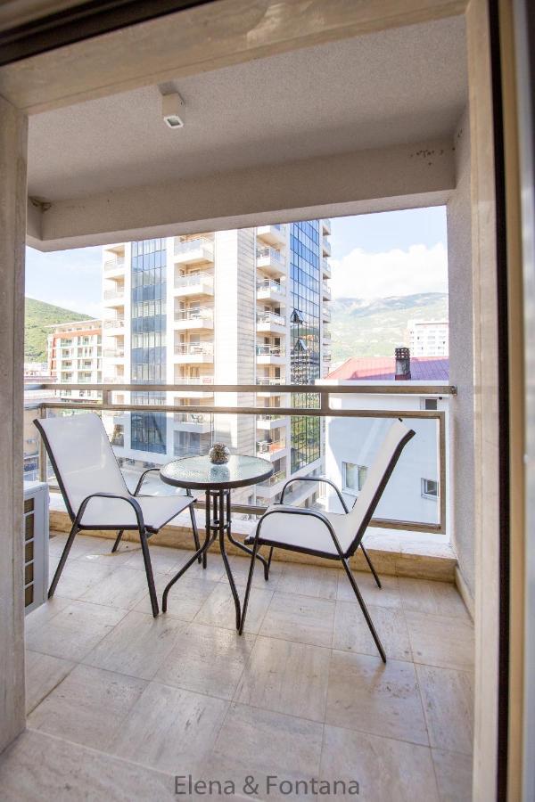 בודווה Elena&Fontana Apartment מראה חיצוני תמונה
