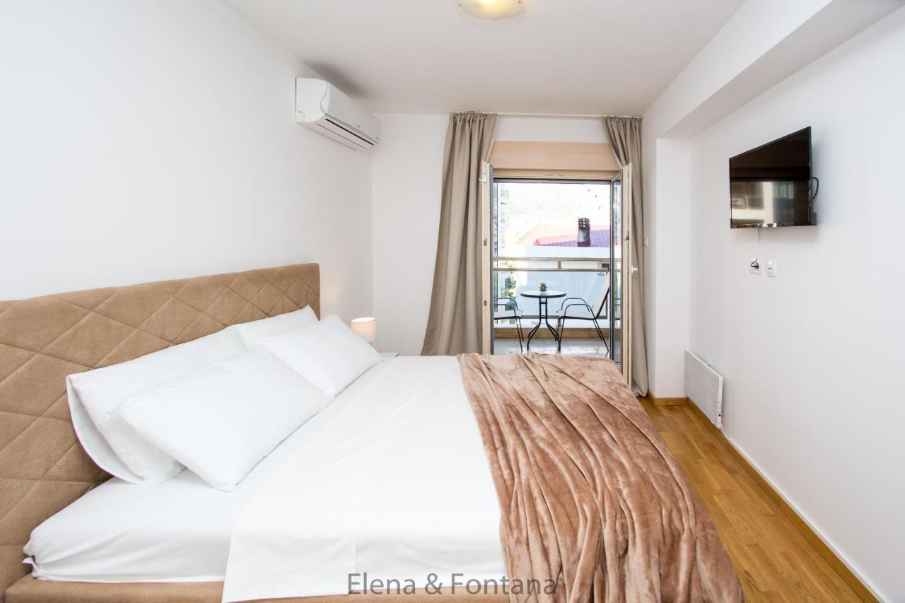 בודווה Elena&Fontana Apartment מראה חיצוני תמונה