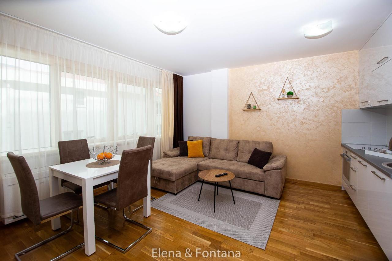 בודווה Elena&Fontana Apartment מראה חיצוני תמונה