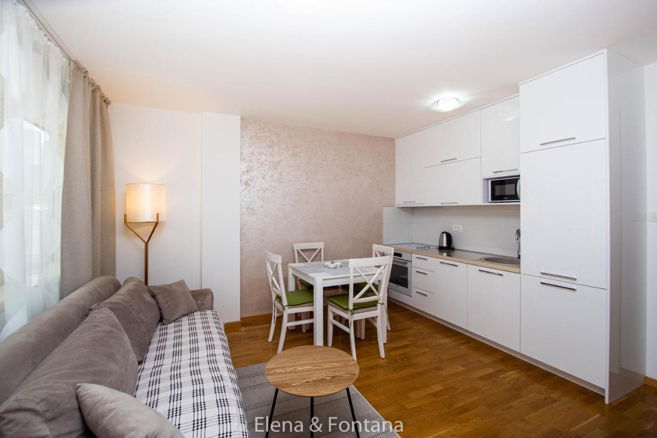 בודווה Elena&Fontana Apartment מראה חיצוני תמונה