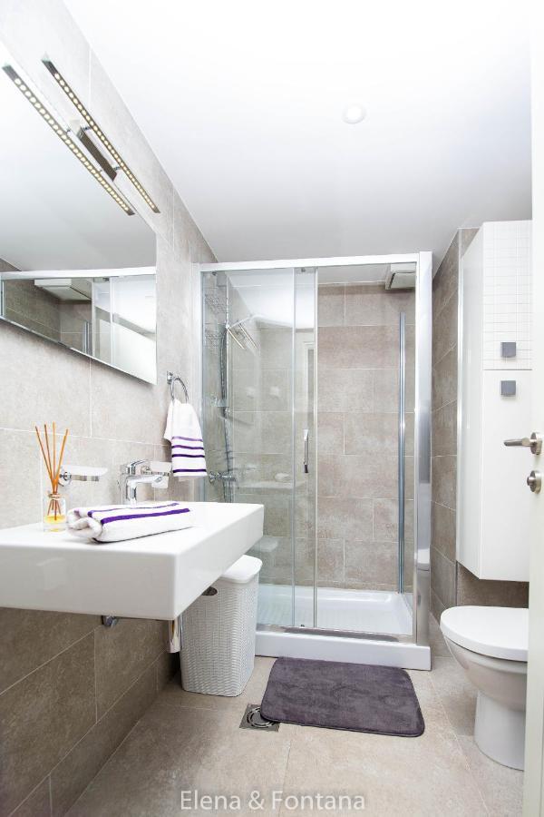 בודווה Elena&Fontana Apartment מראה חיצוני תמונה